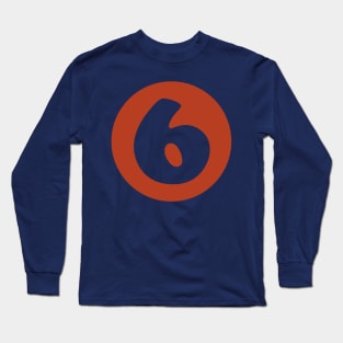 Number Six #6 Long Sleeve T-Shirt